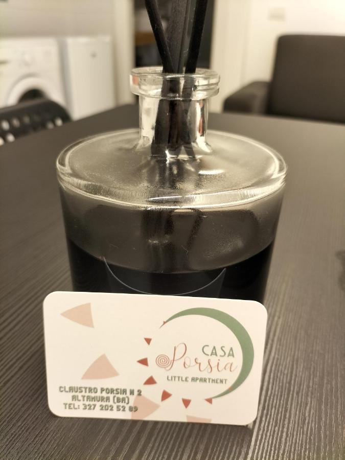 Casa Porsia Hotel Altamura Eksteriør billede